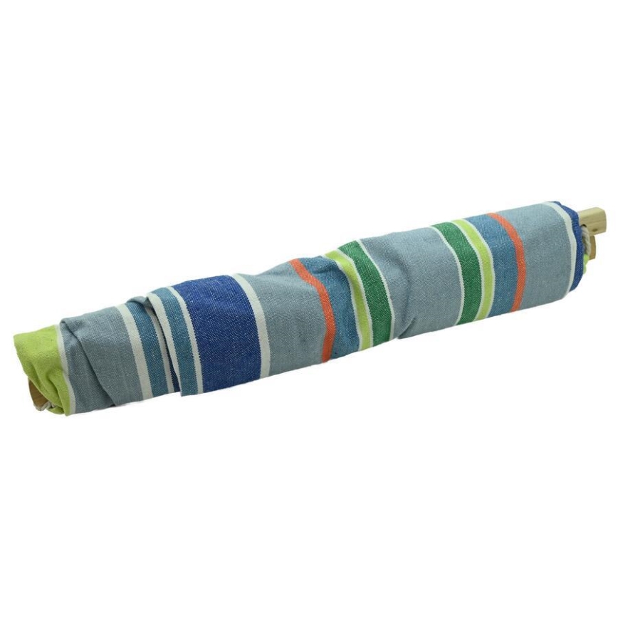 Hamaca 200 x 80 cm azul