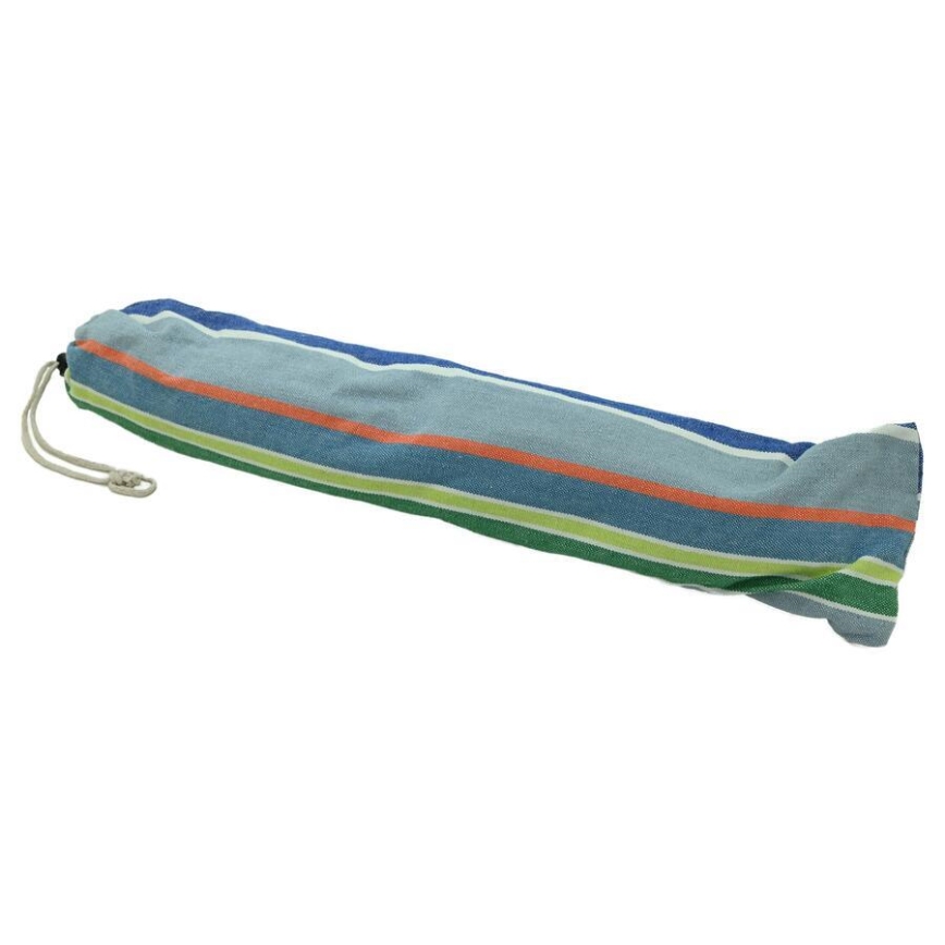 Hamaca 200 x 80 cm azul