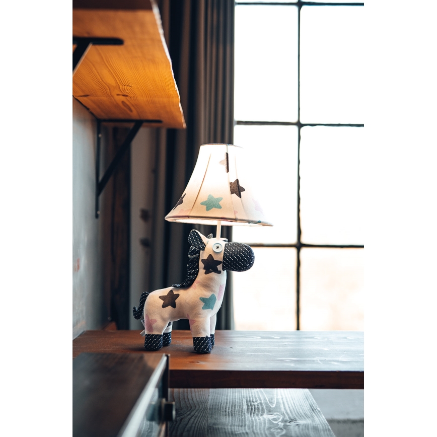 Happy Lamps - Lámpara de mesa infantil LED FINN LED/5,4W/230V caballo