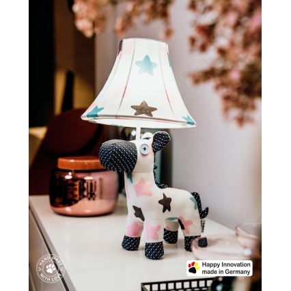 Happy Lamps - Lámpara de mesa infantil LED FINN LED/5,4W/230V caballo