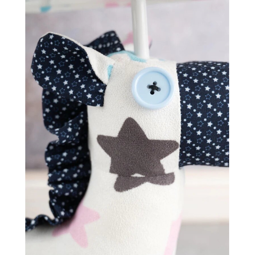 Happy Lamps - Lámpara de mesa infantil LED FINN LED/5,4W/230V caballo