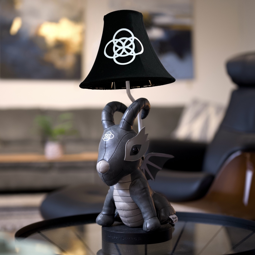 Happy Lamps - Lámpara de mesa infantil LED DRAGON LED/5,4W/230V dragón