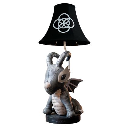 Happy Lamps - Lámpara de mesa infantil LED DRAGON LED/5,4W/230V dragón