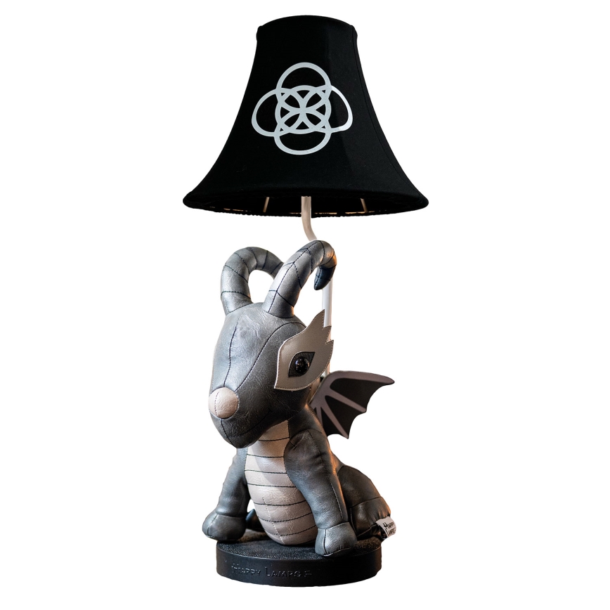 Happy Lamps - Lámpara de mesa infantil LED DRAGON LED/5,4W/230V dragón