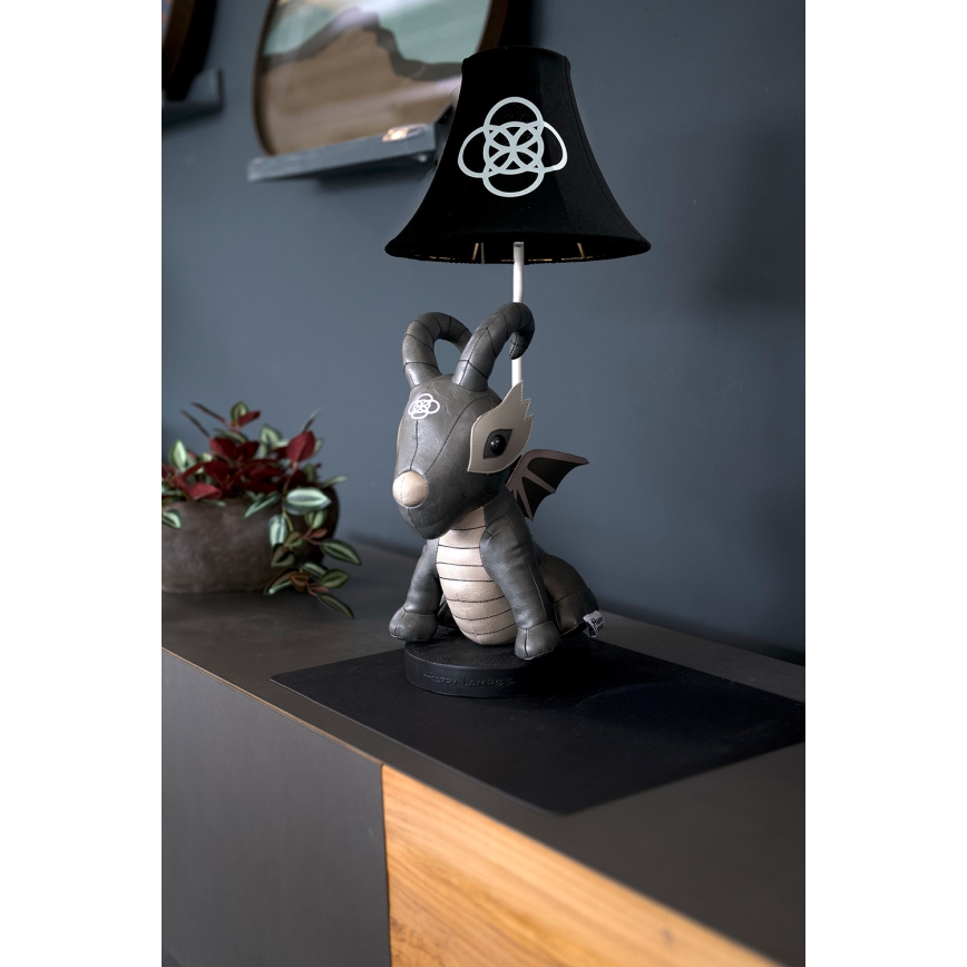 Happy Lamps - Lámpara de mesa infantil LED DRAGON LED/5,4W/230V dragón
