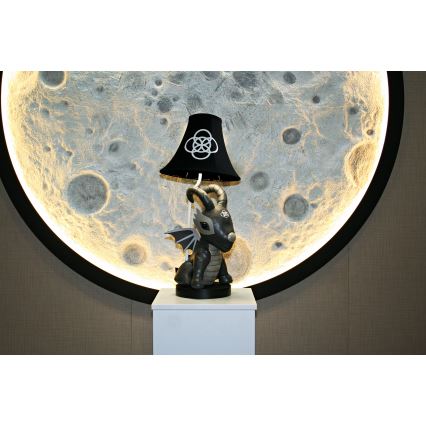 Happy Lamps - Lámpara de mesa infantil LED DRAGON LED/5,4W/230V dragón