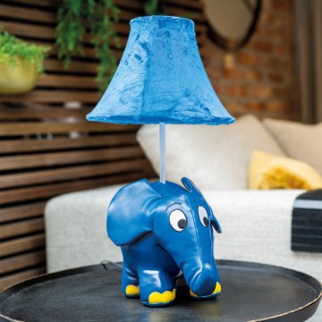 Happy Lamps - Lámpara de mesa infantil LED ELEFANTE DE SENDUNG MIT DER MAUS LED/5,4W/230V elefante