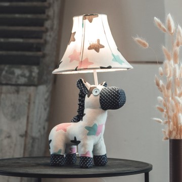 Happy Lamps - Lámpara de mesa infantil LED FINN LED/5,4W/230V caballo