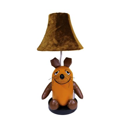 Happy Lamps - Lámpara de mesa infantil LED RATÓN DE SENDUNG MIT DER MAUS LED/5,4W/230V ratón