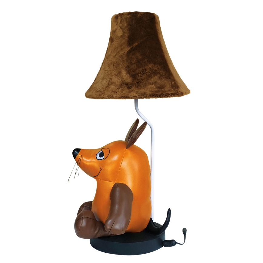Happy Lamps - Lámpara de mesa infantil LED RATÓN DE SENDUNG MIT DER MAUS LED/5,4W/230V ratón