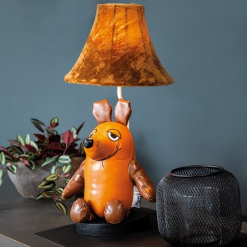 Happy Lamps - Lámpara de mesa infantil LED RATÓN DE SENDUNG MIT DER MAUS LED/5,4W/230V ratón