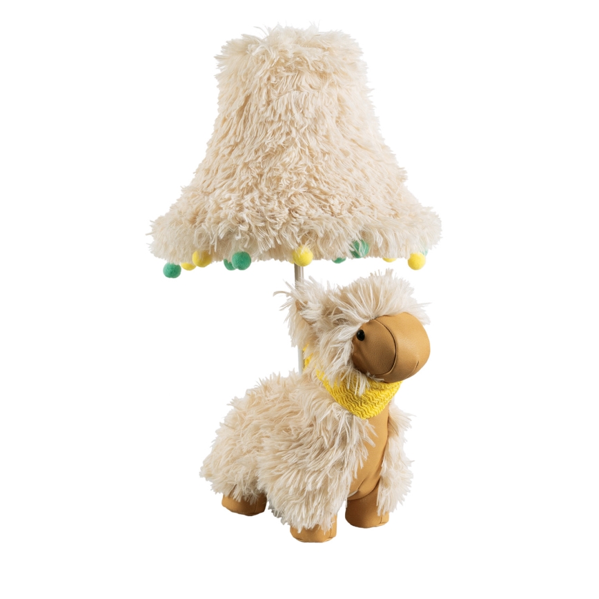 Happy Lamps - Lámpara de mesa LED infantil ALMA LED/5,4W/230V llama
