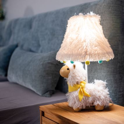 Happy Lamps - Lámpara de mesa LED infantil ALMA LED/5,4W/230V llama