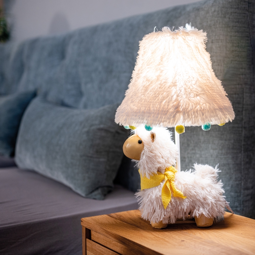 Happy Lamps - Lámpara de mesa LED infantil ALMA LED/5,4W/230V llama