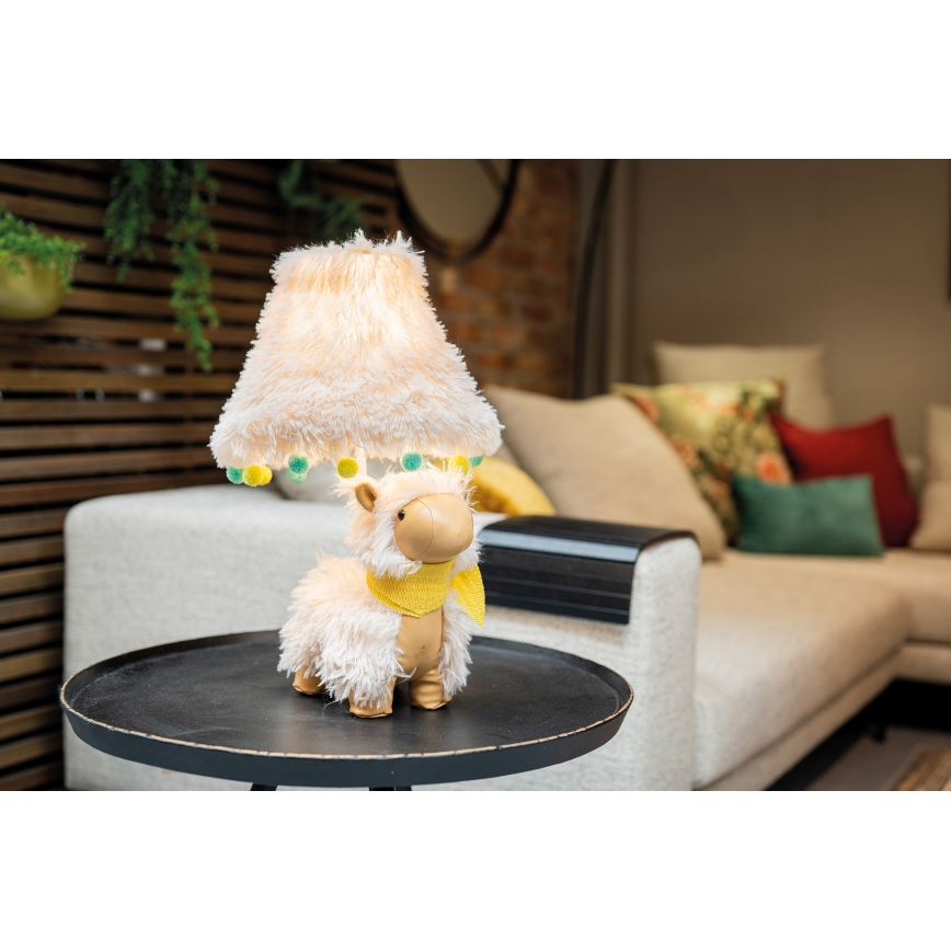 Happy Lamps - Lámpara de mesa LED infantil ALMA LED/5,4W/230V llama