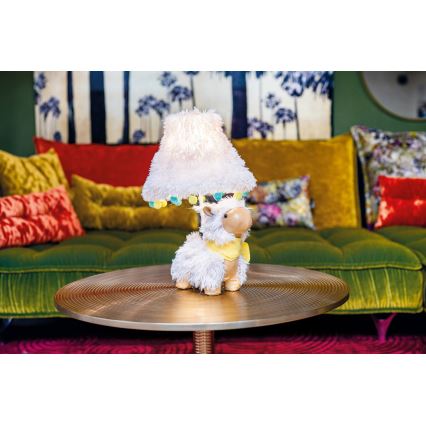 Happy Lamps - Lámpara de mesa LED infantil ALMA LED/5,4W/230V llama