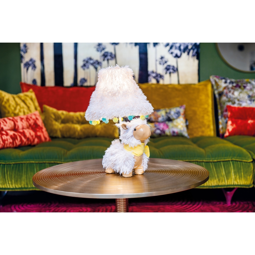 Happy Lamps - Lámpara de mesa LED infantil ALMA LED/5,4W/230V llama