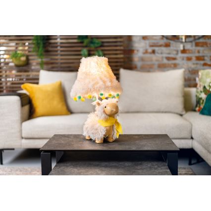 Happy Lamps - Lámpara de mesa LED infantil ALMA LED/5,4W/230V llama