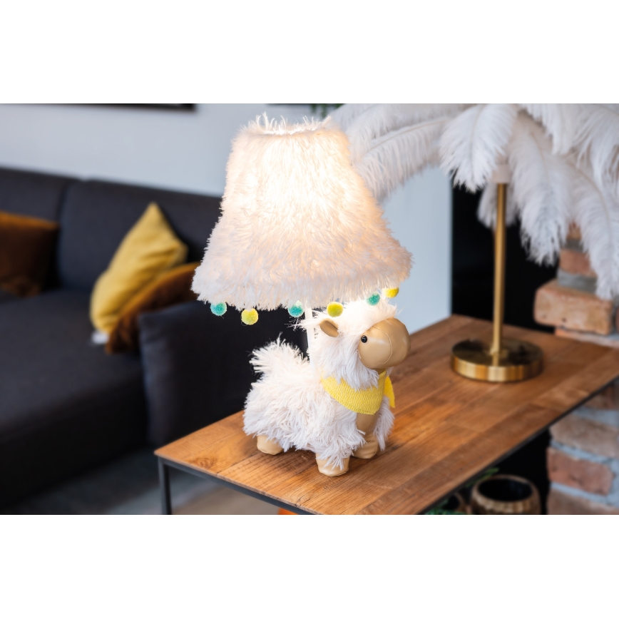 Happy Lamps - Lámpara de mesa LED infantil ALMA LED/5,4W/230V llama