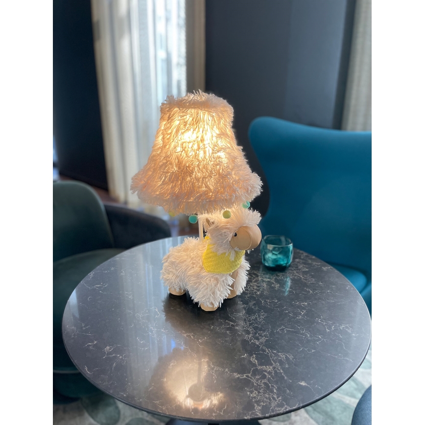 Happy Lamps - Lámpara de mesa LED infantil ALMA LED/5,4W/230V llama