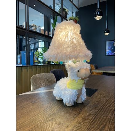 Happy Lamps - Lámpara de mesa LED infantil ALMA LED/5,4W/230V llama