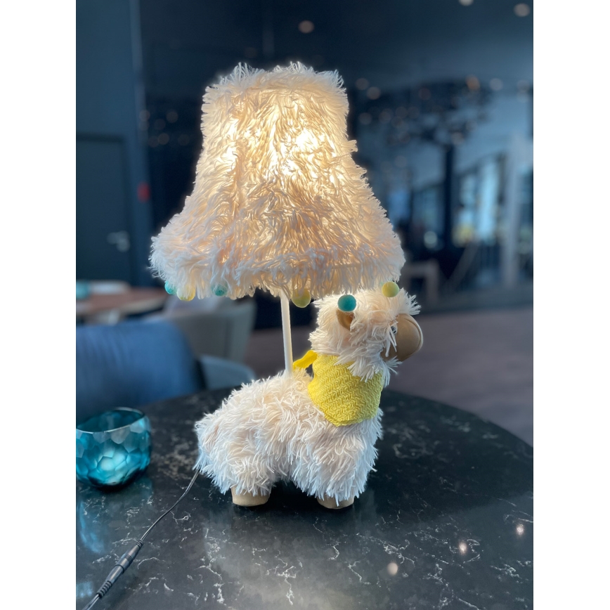 Happy Lamps - Lámpara de mesa LED infantil ALMA LED/5,4W/230V llama