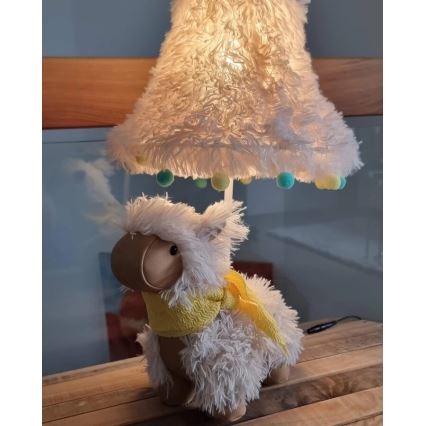 Happy Lamps - Lámpara de mesa LED infantil ALMA LED/5,4W/230V llama