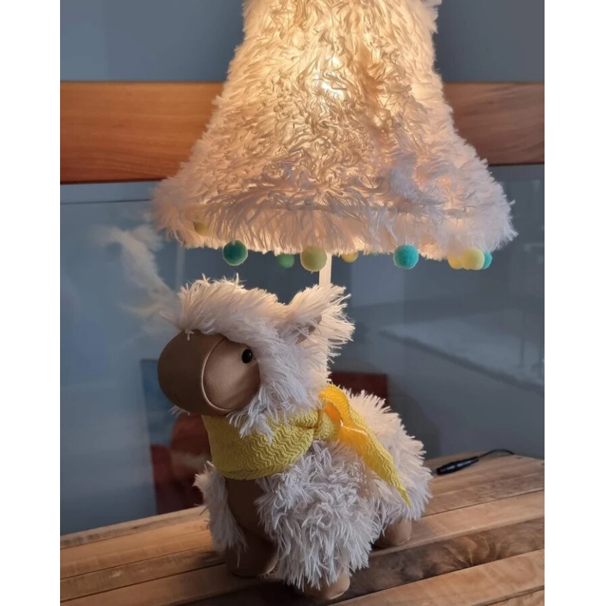 Happy Lamps - Lámpara de mesa LED infantil ALMA LED/5,4W/230V llama