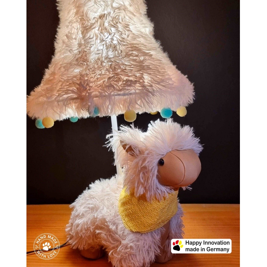 Happy Lamps - Lámpara de mesa LED infantil ALMA LED/5,4W/230V llama