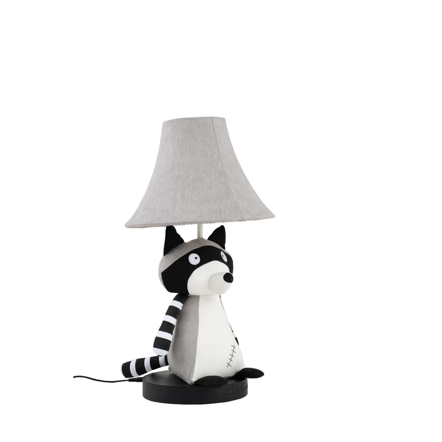 Happy Lamps - Lámpara de mesa LED infantil BEN LED/5,4W/230V mapache