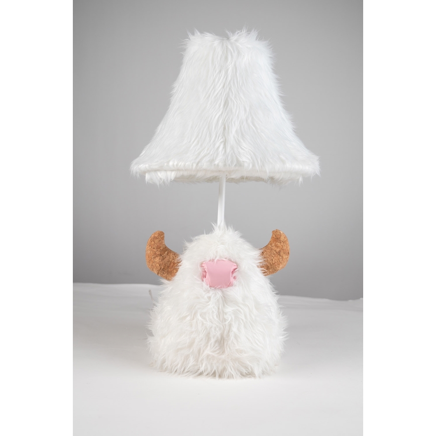 Happy Lamps - Lámpara de mesa LED infantil HUGO LED/5,4W/230V toro