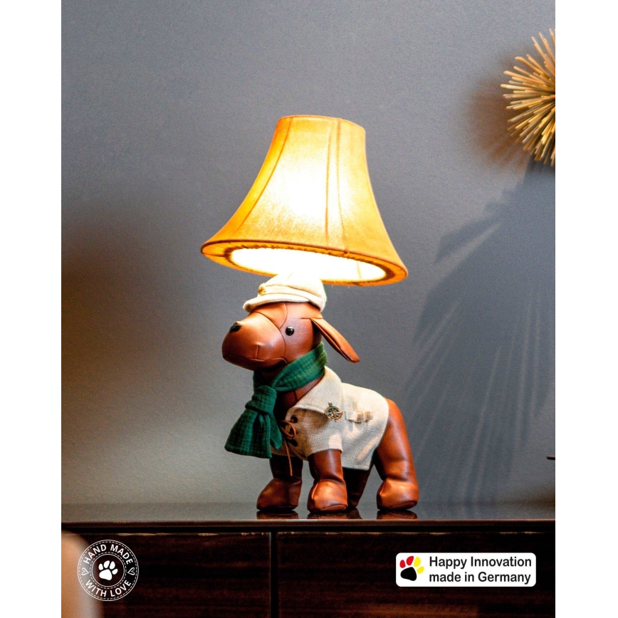 Happy Lamps - Lámpara de mesa LED infantil SPIKE LED/5,4W/230V sabueso