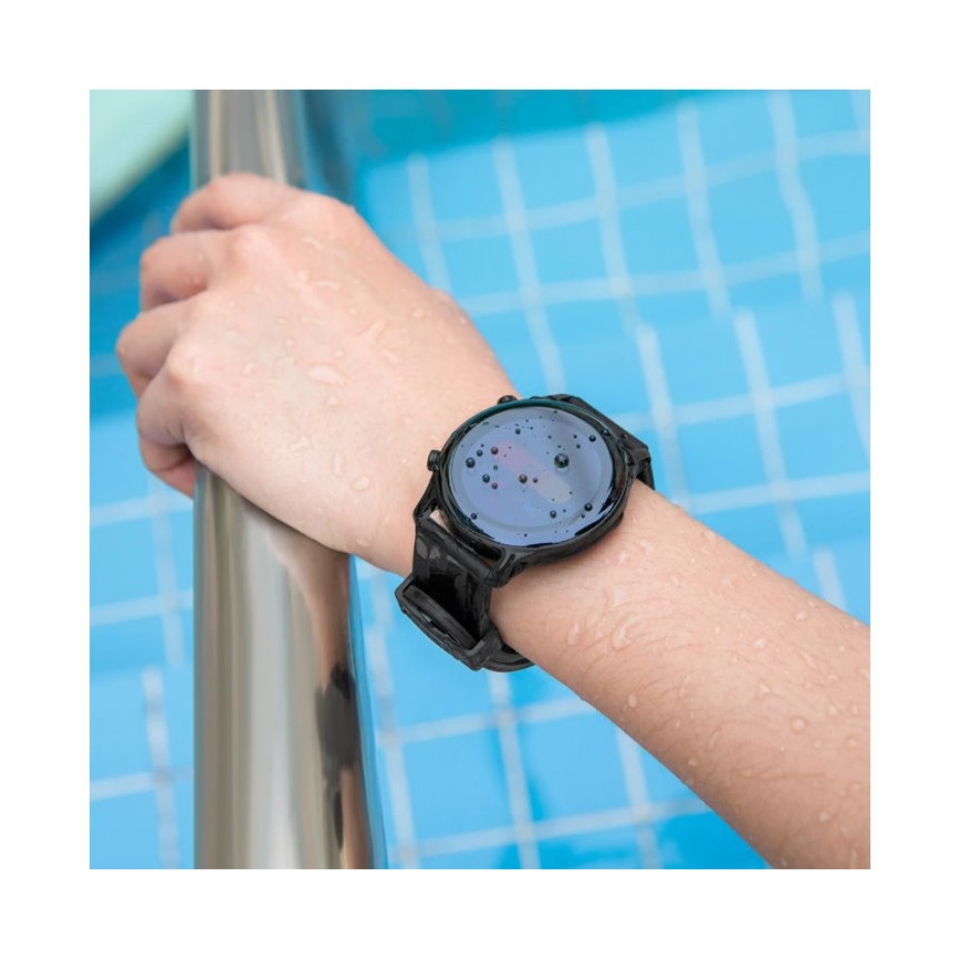 Haylou - Reloj inteligente RS3 IP69 negro