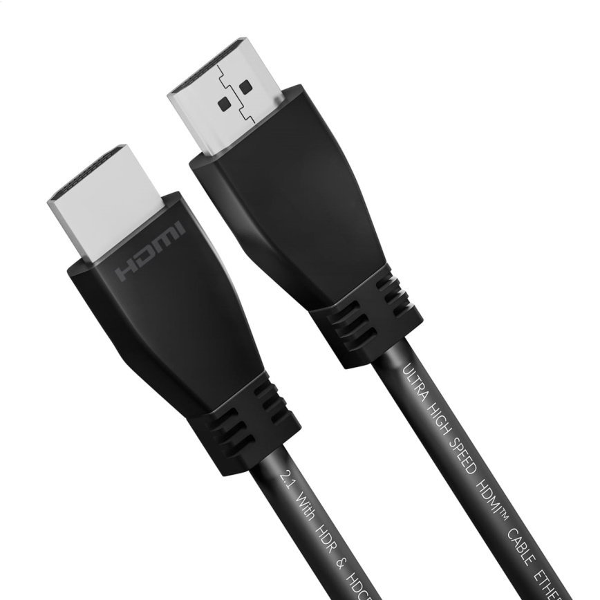 HDMI cable con Ethernet 2.1 8K 3m negro