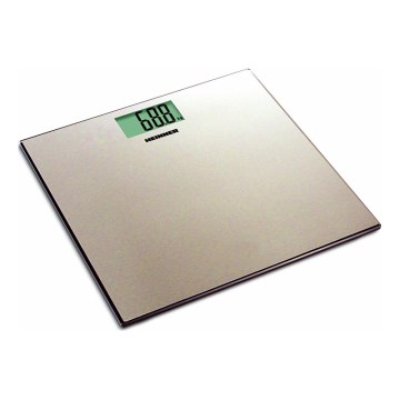 Heinner HBS-180SSGD - Báscula personal digital 2xAAA acero inoxidable