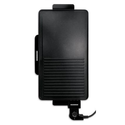 Heinner HEG-F2000GT - Parrilla eléctrica de sobremesa 2000W/230V