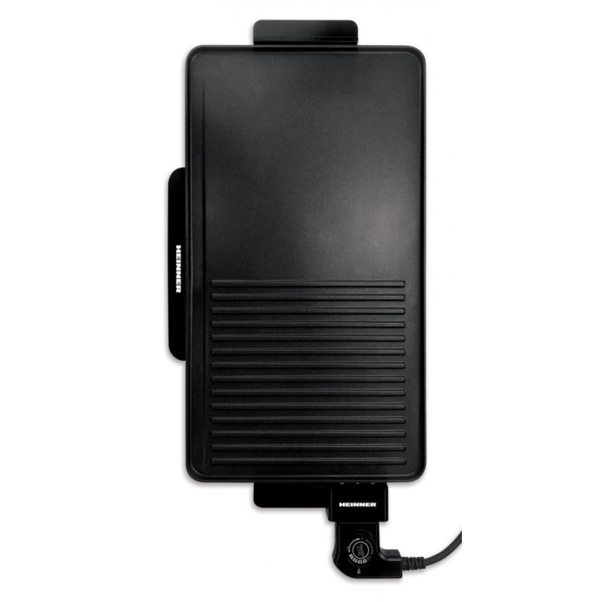 Heinner HEG-F2000GT - Parrilla eléctrica de sobremesa 2000W/230V