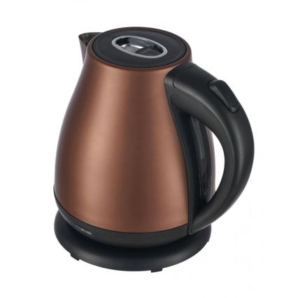 Heinner HEK-17IXC - Hervidor eléctrico 1,7 l 2200W/230V color cobre