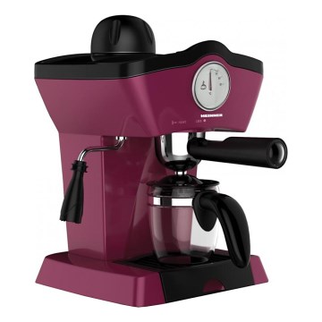 Heinner HEM-200BG - Cafetera espresso de palanca 800W/230V violeta