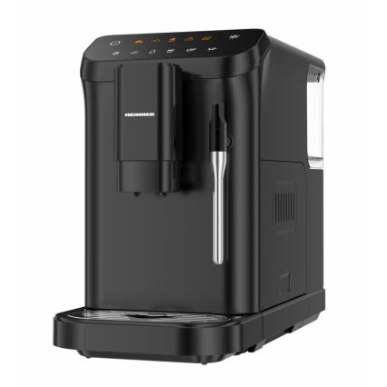 Heinner HEMA-D20DBK - Cafetera automática 1350W/230V negra