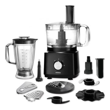 Heinner HFP-750BK - Robot de cocina 750W/230V negro