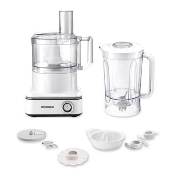Heinner HFP-K1000WP - Robot de cocina 1000W/230V blanco