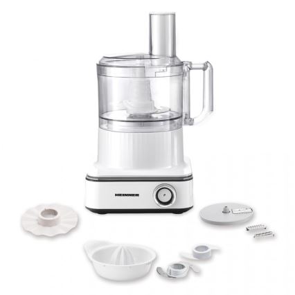 Heinner HFP-K1000WP - Robot de cocina 1000W/230V blanco