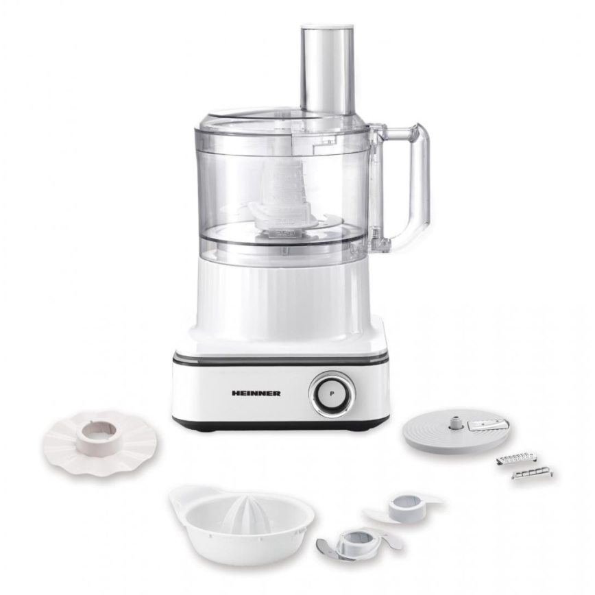 Heinner HFP-K1000WP - Robot de cocina 1000W/230V blanco