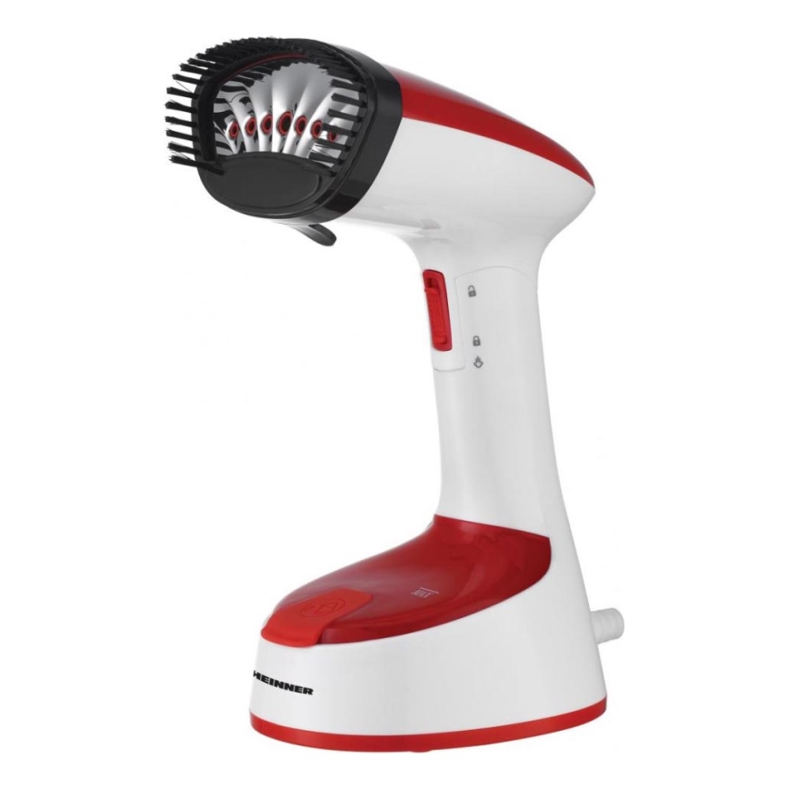 Heinner HGS-1400RD - Vaporizador de prendas de mano 1470W/230V blanco/rojo