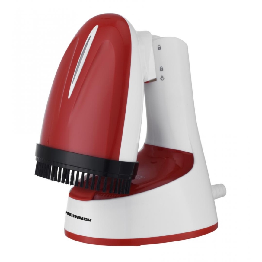 Heinner HGS-1400RD - Vaporizador de prendas de mano 1470W/230V blanco/rojo