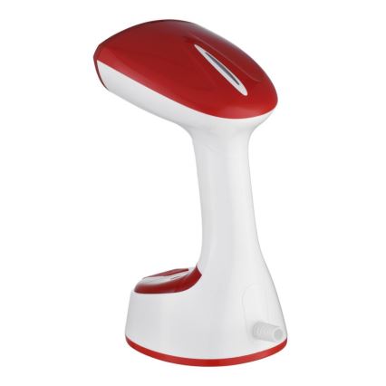 Heinner HGS-1400RD - Vaporizador de prendas de mano 1470W/230V blanco/rojo