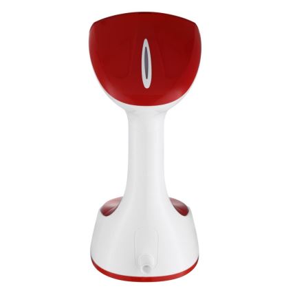 Heinner HGS-1400RD - Vaporizador de prendas de mano 1470W/230V blanco/rojo