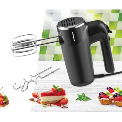 Heinner HM-300BK - Batidora de mano 300W/230V negra