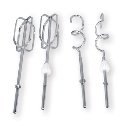 Heinner HMBR-300W - Batidora de mano con cuenco giratorio 300W/230V blanca